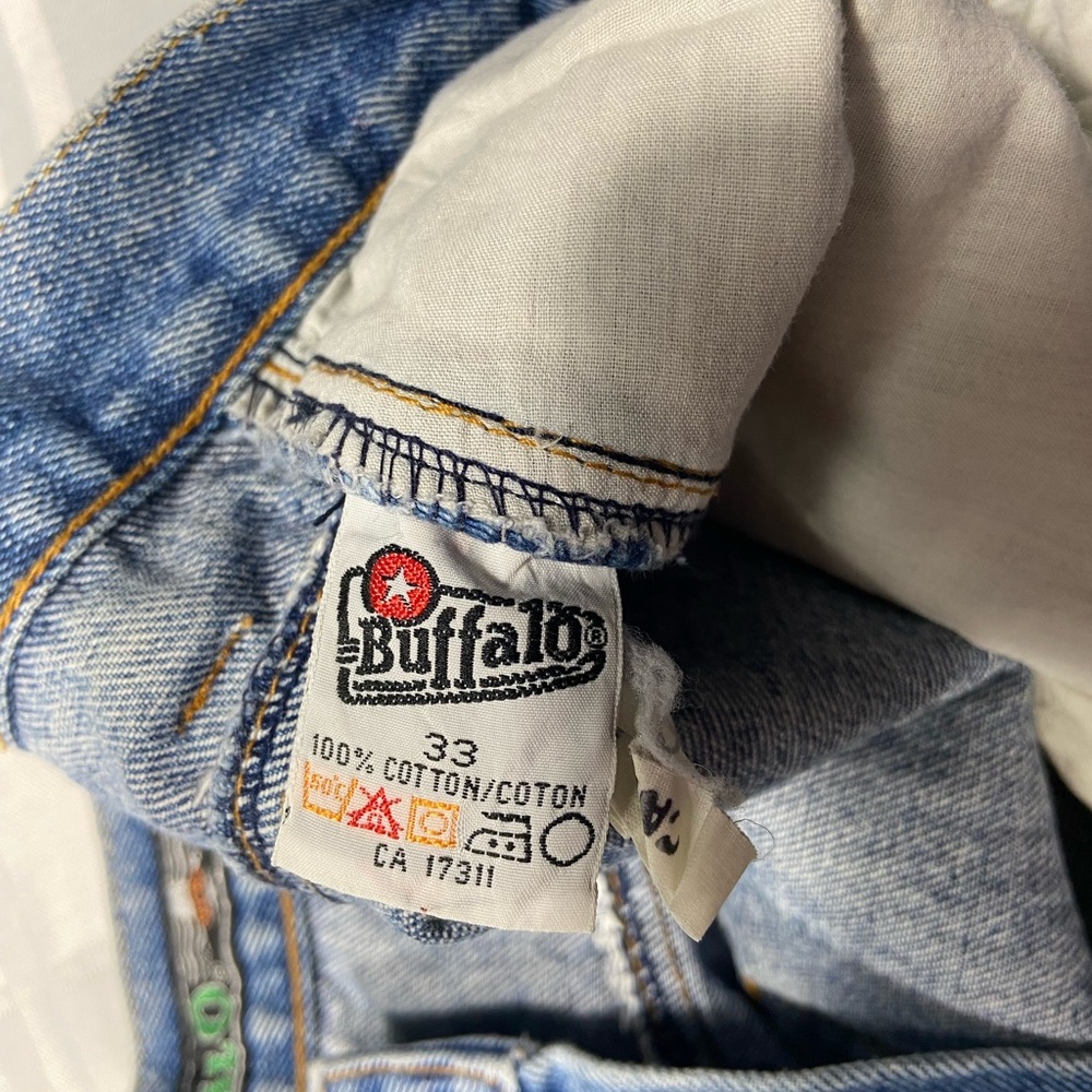 Vintage Buffalo Blue Women’s Jeans with patch - Picture 5 of 12